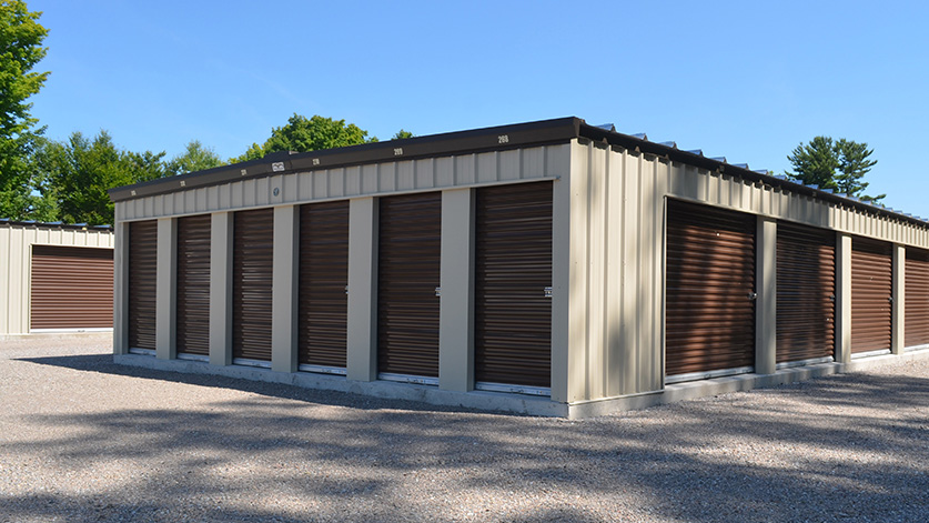 drive up storage facility